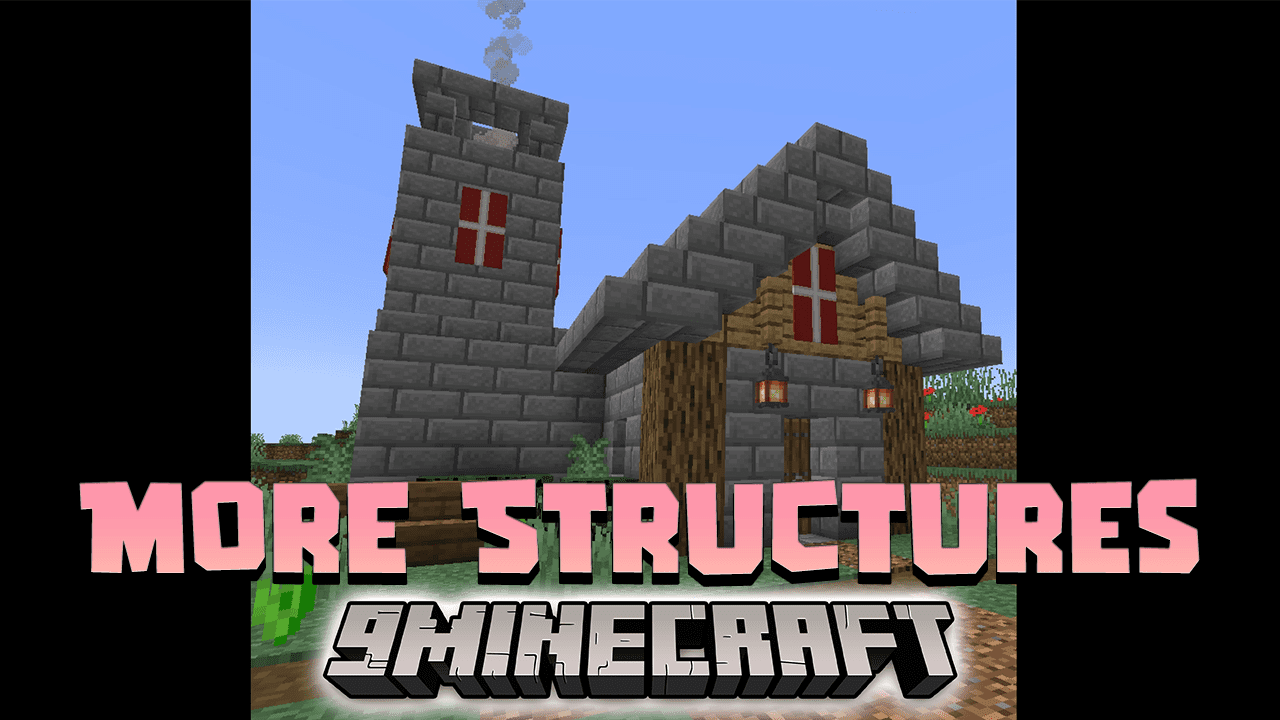 New In Town: More Structures Data Pack (1.20.6, 1.20.1) - Explore Fresh Adventures 1