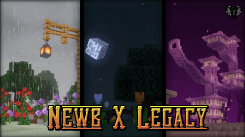 Newb X Legacy Shader (1.20) – Ported Version for RenderDragon Thumbnail