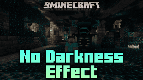 No Darkness Effect Mod (1.21, 1.20.1) – Completely Removes Darkness Effect Thumbnail
