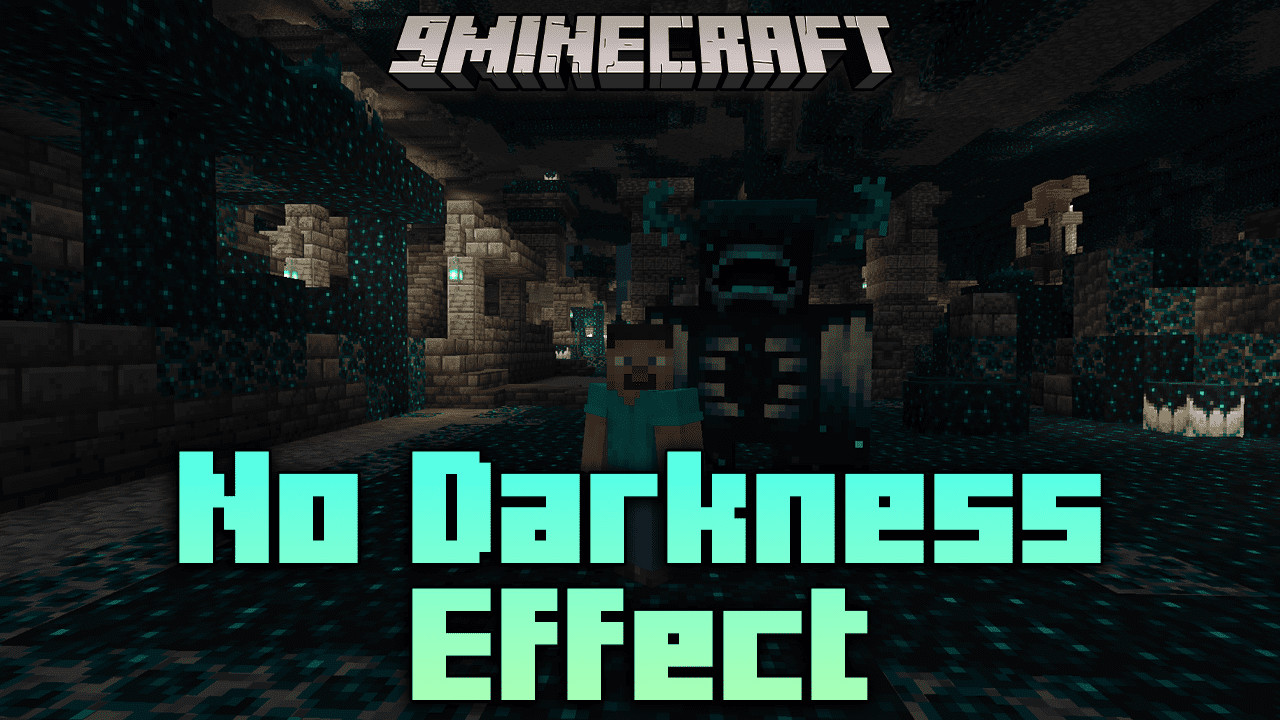 No Darkness Effect Mod (1.21, 1.20.1) - Completely Removes Darkness Effect 1