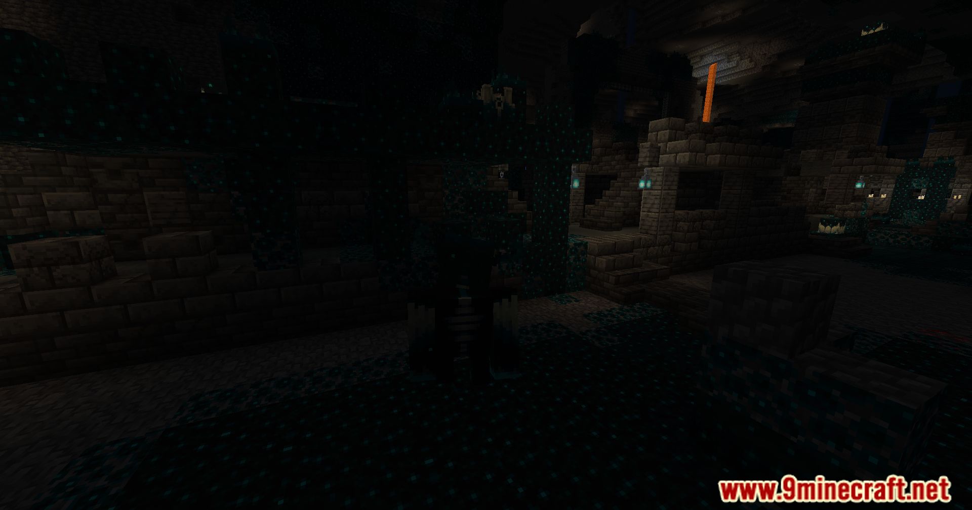 No Darkness Effect Mod (1.21, 1.20.1) - Completely Removes Darkness Effect 10