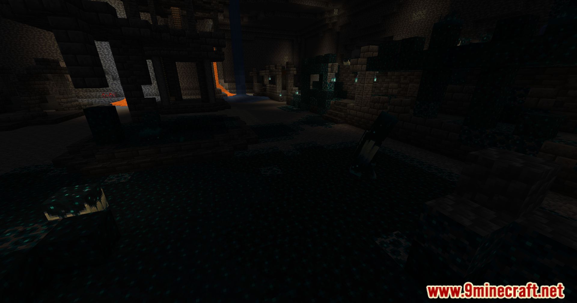 No Darkness Effect Mod (1.21, 1.20.1) - Completely Removes Darkness Effect 9