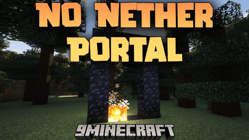 No Nether Portal Mod (1.20.1, 1.19.4) – Breaking the Mold Thumbnail