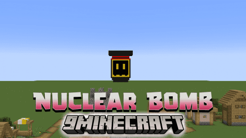 Nuclear Bomb Data Pack (1.20.2, 1.19.4) – Unleash Explosive Power In Your Minecraft World! Thumbnail
