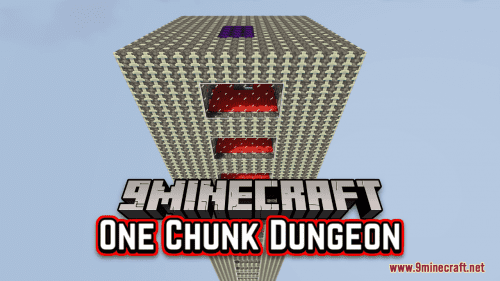 One Chunk Dungeon Map (1.21.1, 1.20.1) – A Compact Adventure Thumbnail