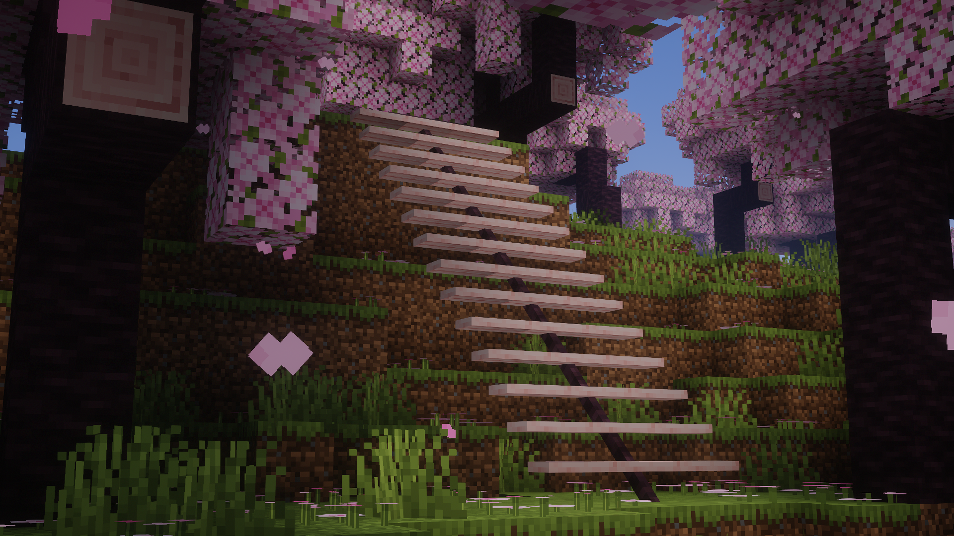 OpenStairs Mod (1.20.1, 1.19.2) - Slim, Minimalist Stairs 6