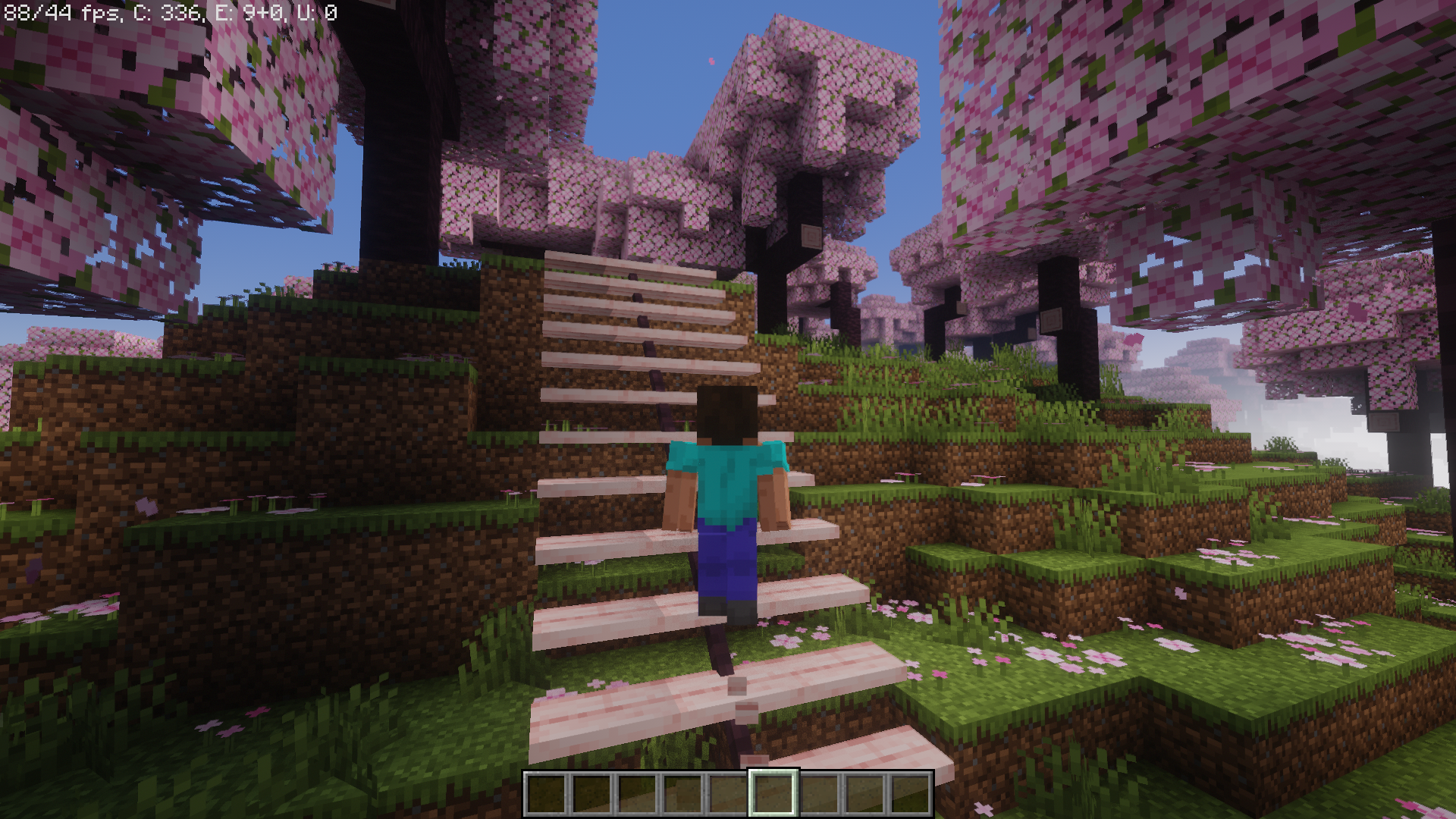 OpenStairs Mod (1.20.1, 1.19.2) - Slim, Minimalist Stairs 8