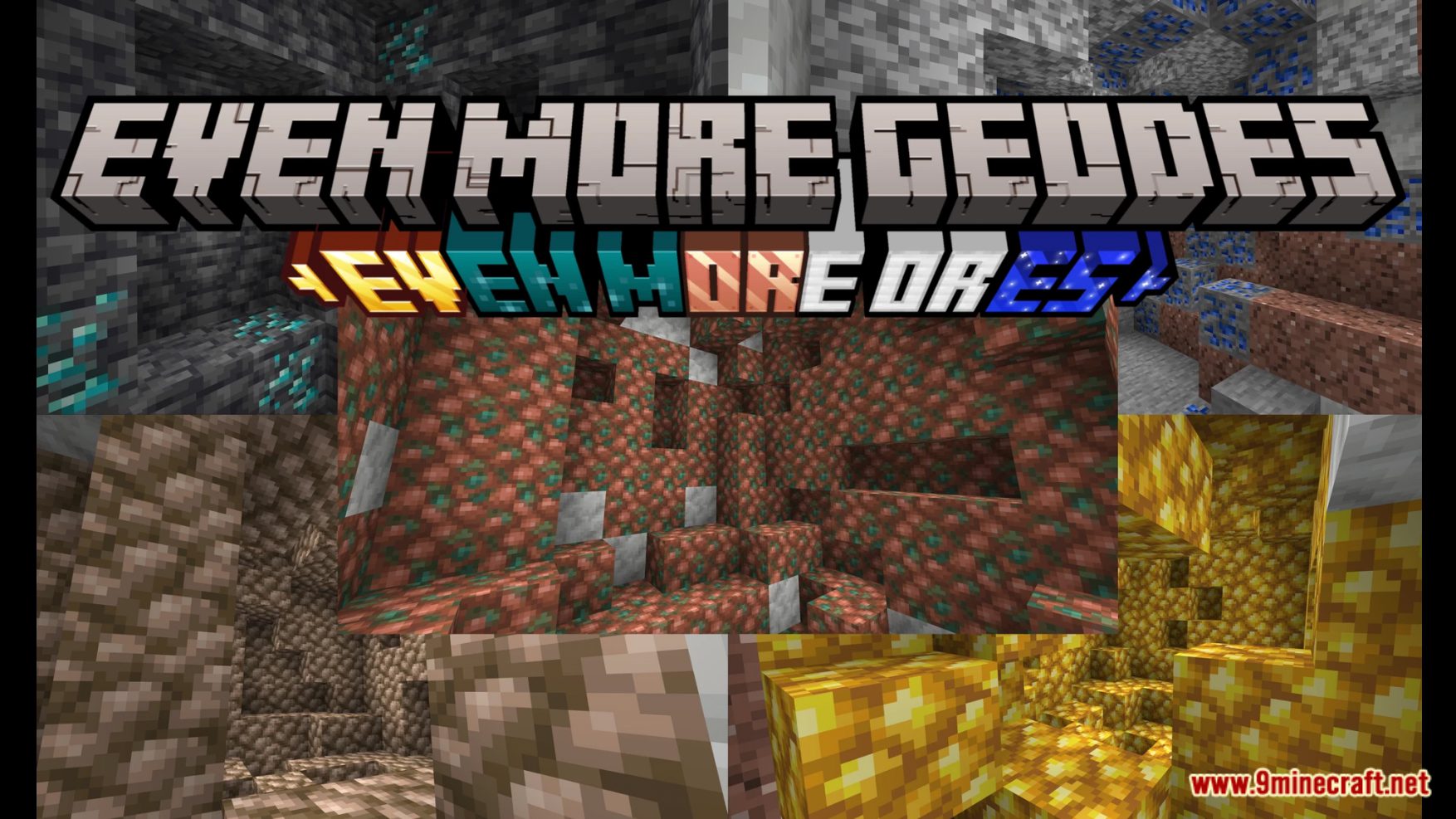 Ore Geodes Data Pack (1.20.2, 1.19.4) - Explore The Wonders Of Minecraft's Underground! 7