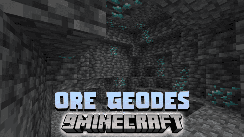 Ore Geodes Data Pack (1.20.2, 1.19.4) – Explore The Wonders Of Minecraft’s Underground! Thumbnail