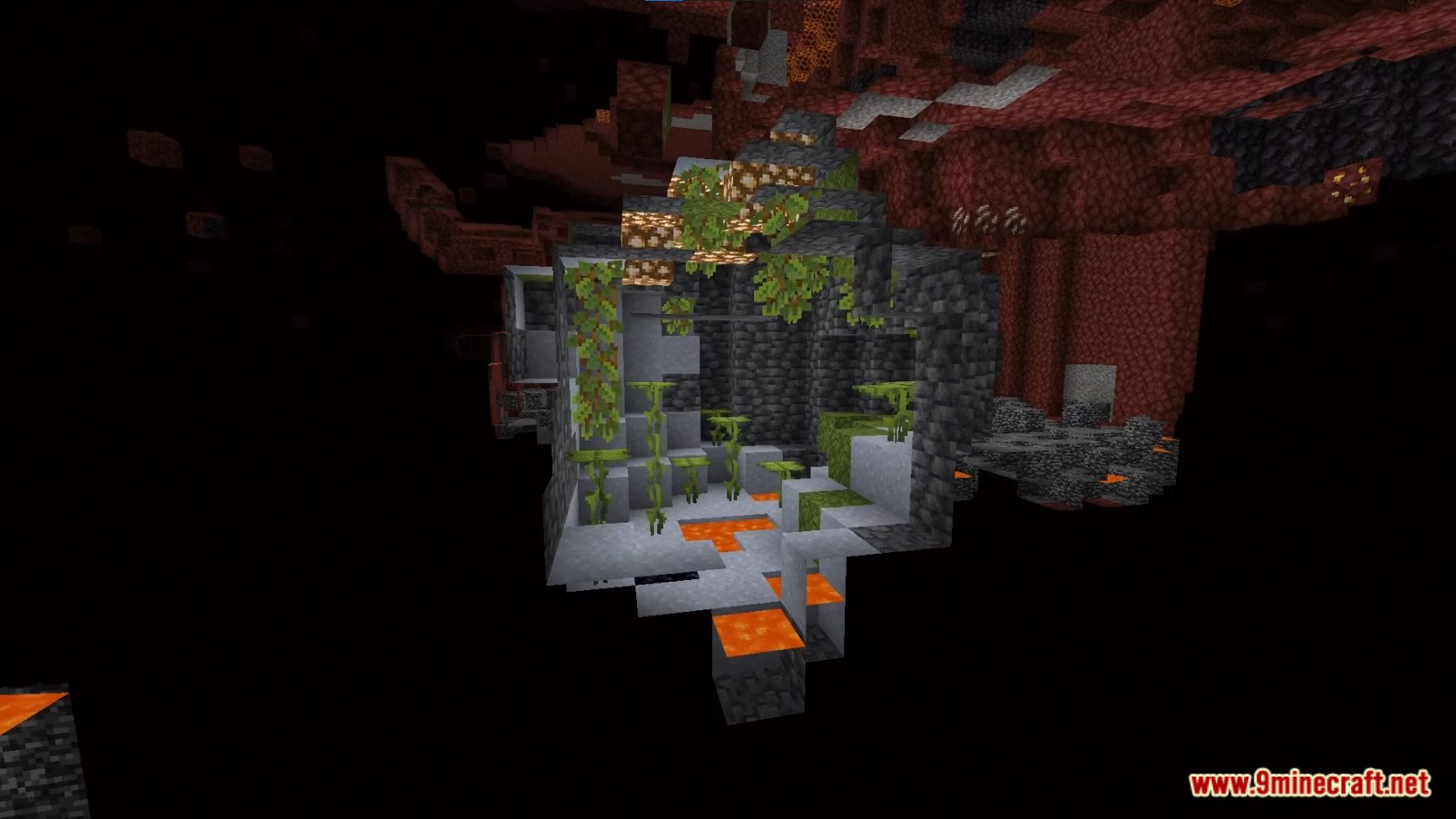 Overworld Geodes Data Pack (1.20.2, 1.19.4) - Explore The Nether's Hidden Wonders ! 3