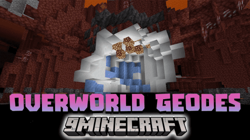 Overworld Geodes Data Pack (1.20.2, 1.19.4) – Explore The Nether’s Hidden Wonders ! Thumbnail