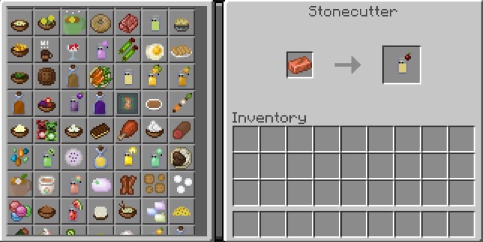 Pam's HarvestCraft Addon (1.20, 1.19) - MCPE/Bedrock Mod 11