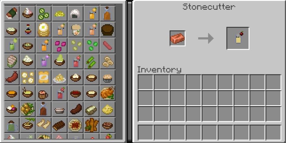 Pam's HarvestCraft Addon (1.20, 1.19) - MCPE/Bedrock Mod 12