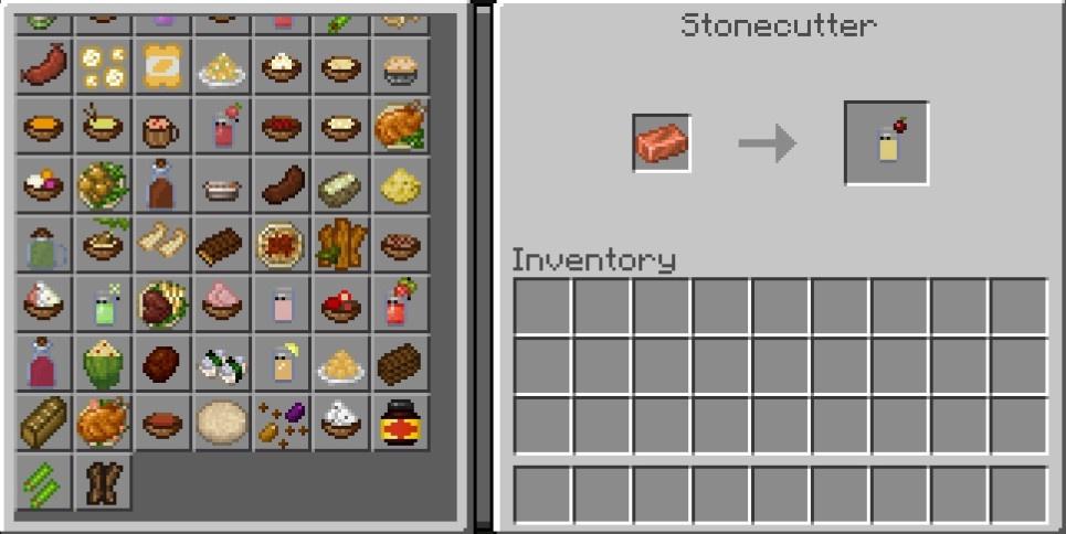 Pam's HarvestCraft Addon (1.20, 1.19) - MCPE/Bedrock Mod 13