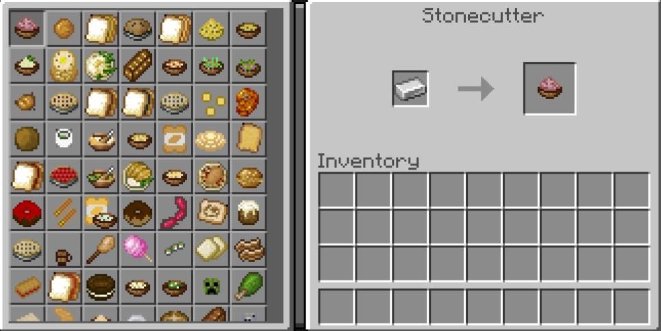 Pam's HarvestCraft Addon (1.20, 1.19) - MCPE/Bedrock Mod 14