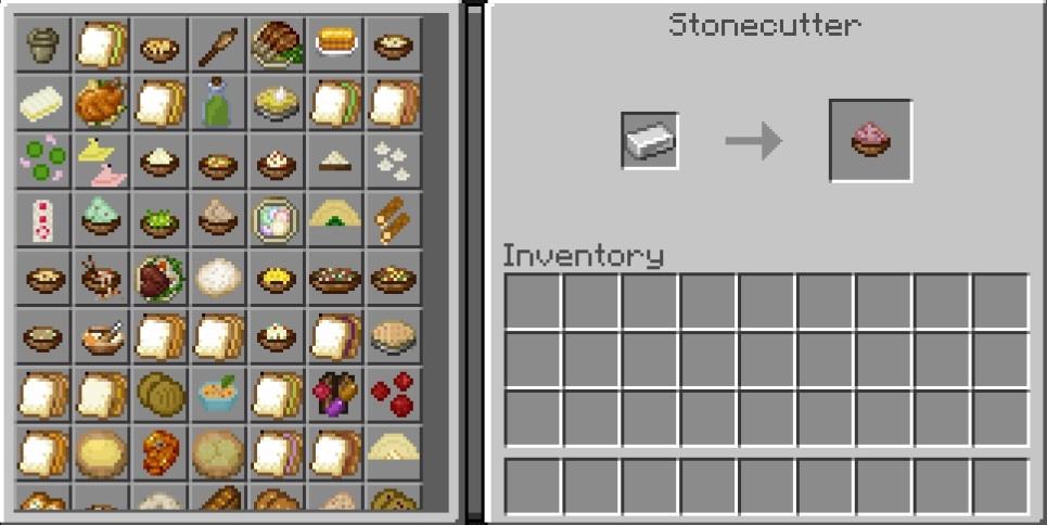 Pam's HarvestCraft Addon (1.20, 1.19) - MCPE/Bedrock Mod 16