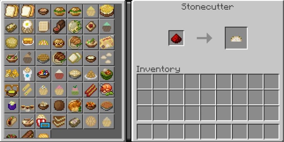 Pam's HarvestCraft Addon (1.20, 1.19) - MCPE/Bedrock Mod 19