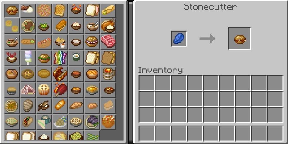 Pam's HarvestCraft Addon (1.20, 1.19) - MCPE/Bedrock Mod 20