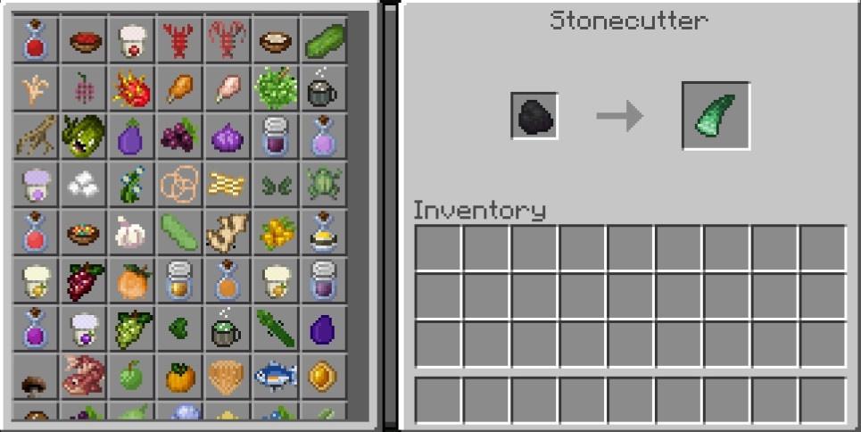 Pam's HarvestCraft Addon (1.20, 1.19) - MCPE/Bedrock Mod 5