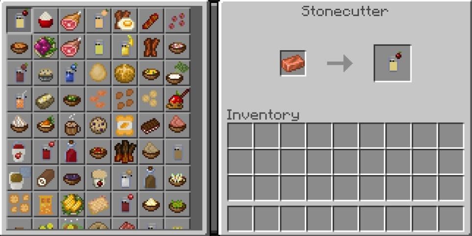 Pam's HarvestCraft Addon (1.20, 1.19) - MCPE/Bedrock Mod 10