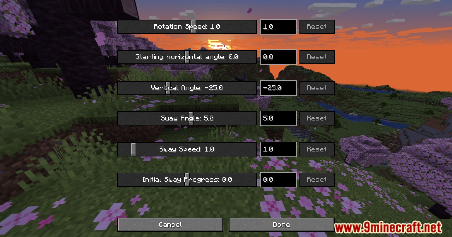 Panorama Tweaker Mod (1.20.1, 1.19.4) - Personalize Your Minecraft Experience 3