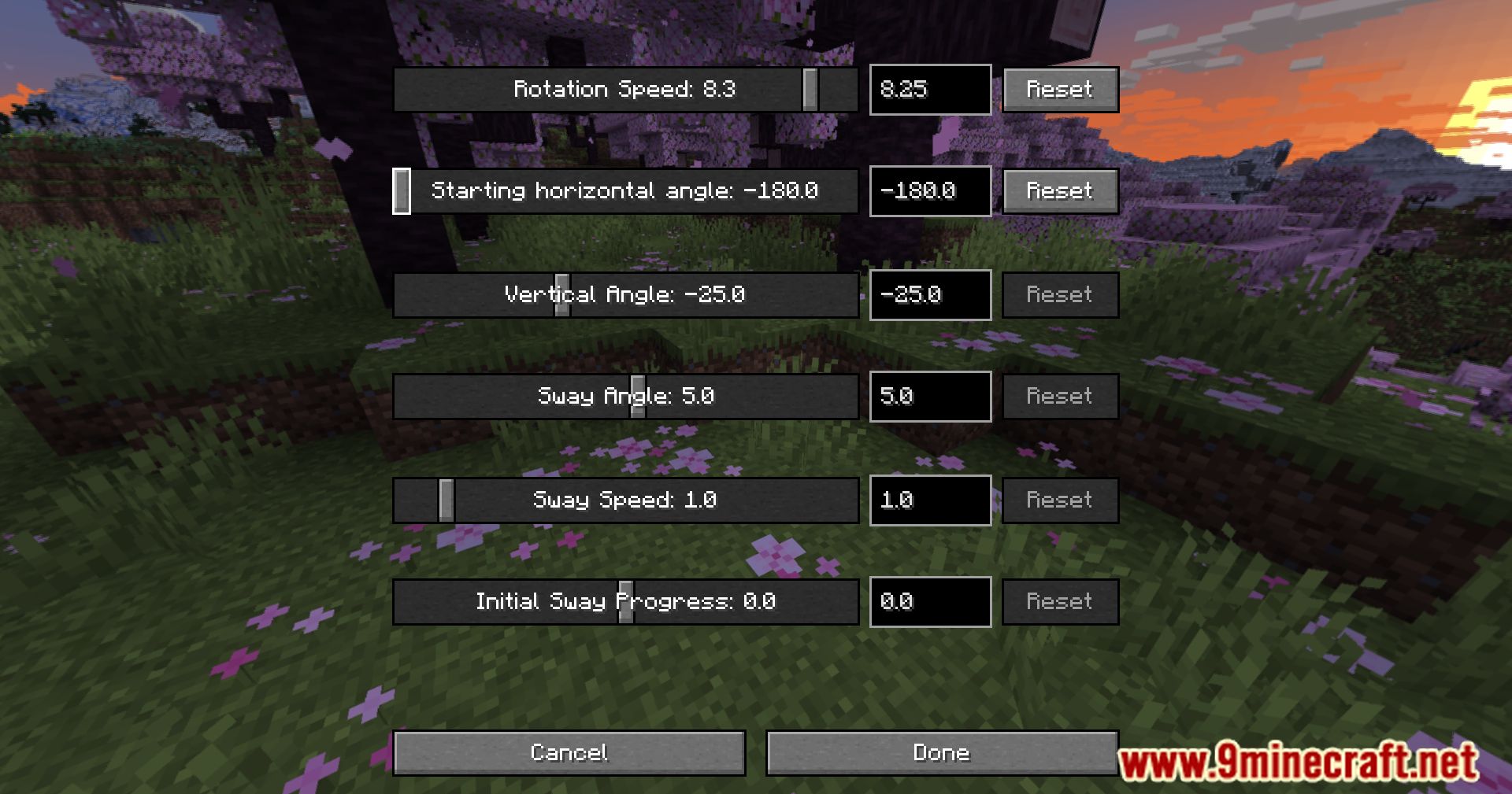 Panorama Tweaker Mod (1.20.1, 1.19.4) - Personalize Your Minecraft Experience 5