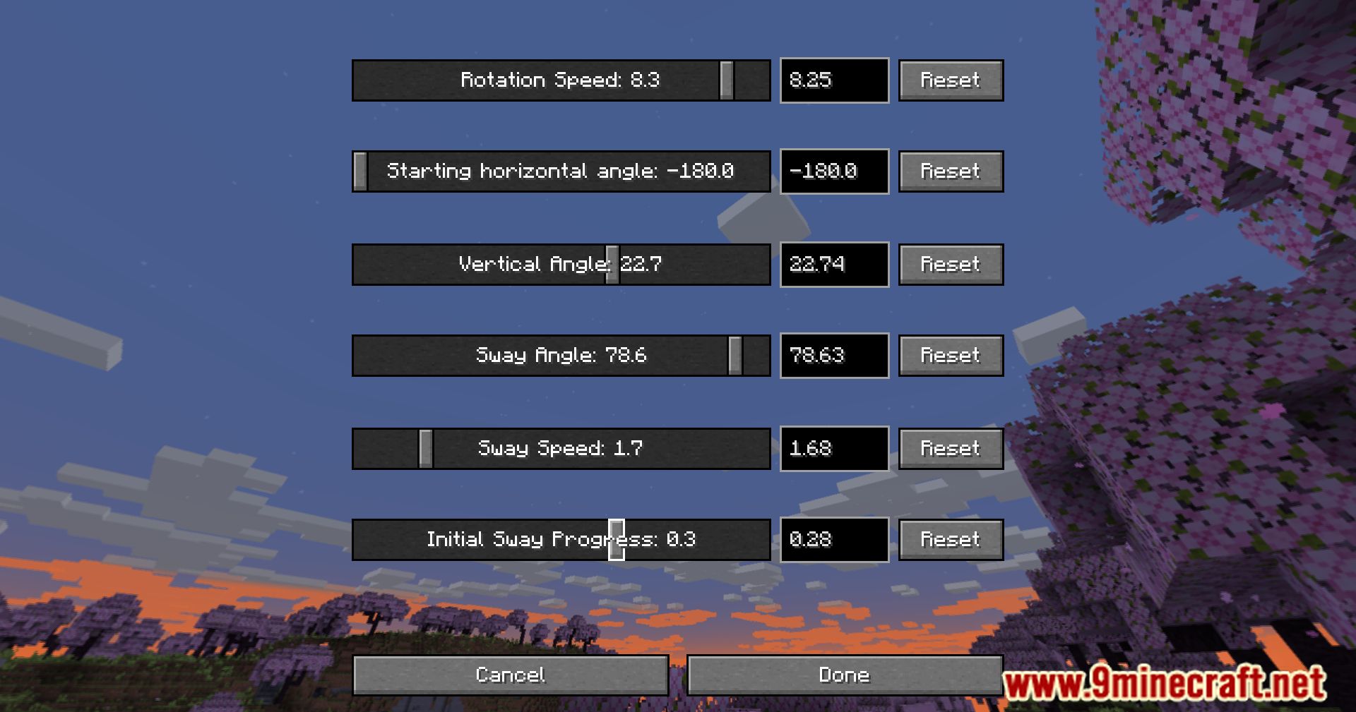 Panorama Tweaker Mod (1.20.1, 1.19.4) - Personalize Your Minecraft Experience 8