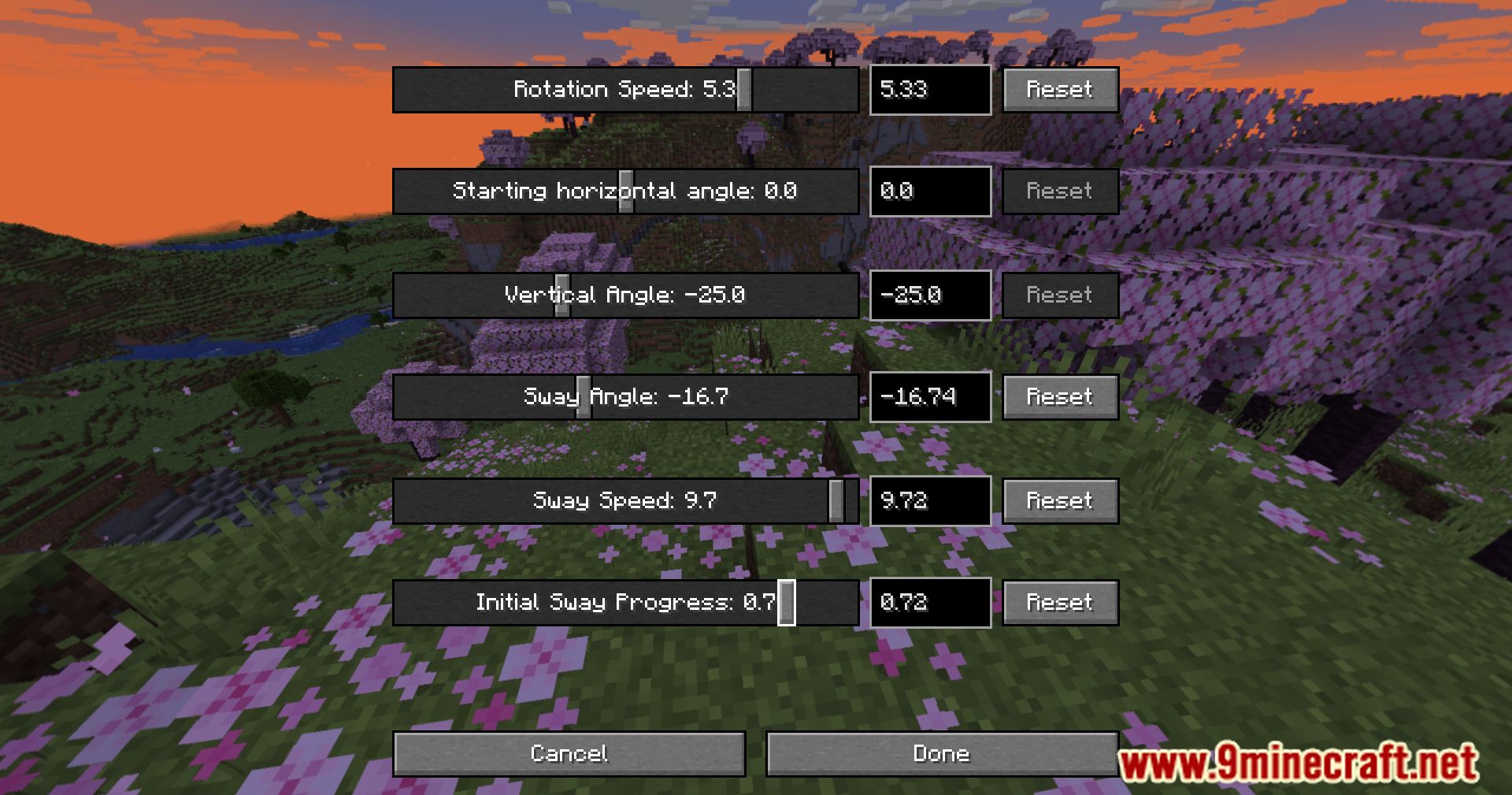 Panorama Tweaker Mod (1.20.1, 1.19.4) - Personalize Your Minecraft Experience 10