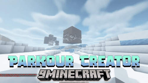 Parkour Creator Data Pack (1.20.2, 1.19.4) –  Unleash Your Inner Parkour Skills! Thumbnail