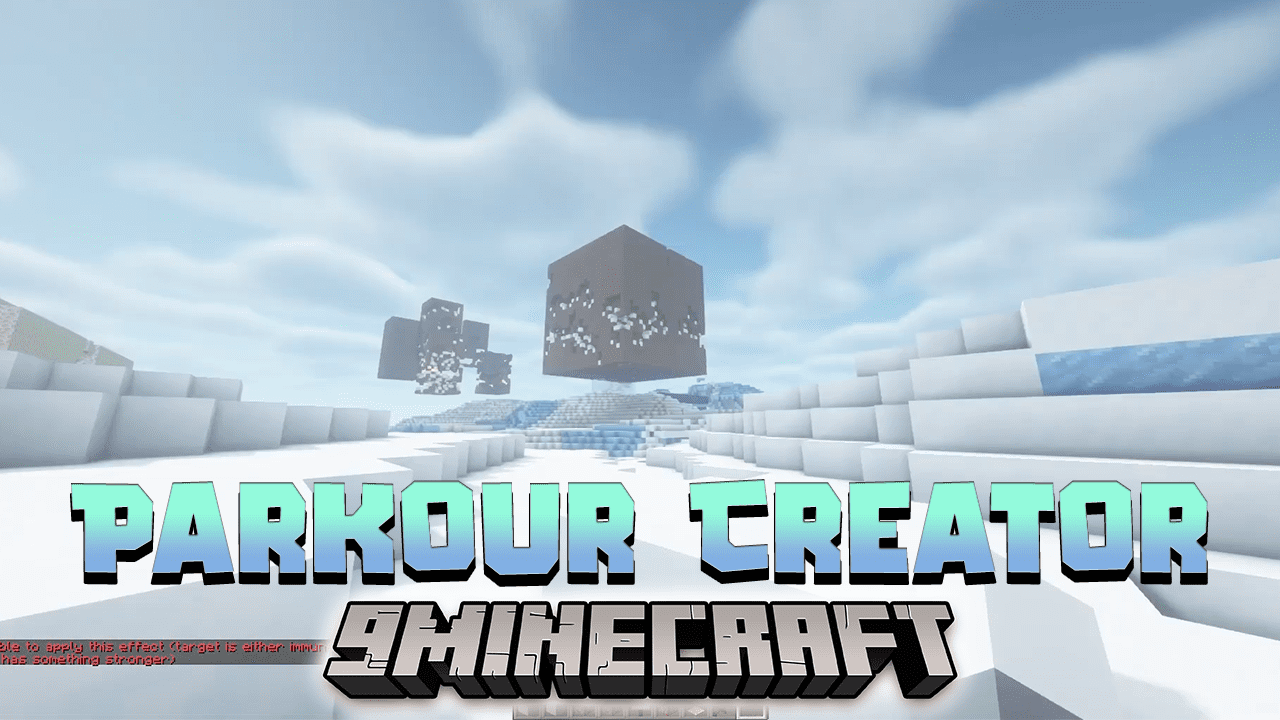 Parkour Creator Data Pack (1.20.2, 1.19.4) - Unleash Your Inner Parkour Skills! 1