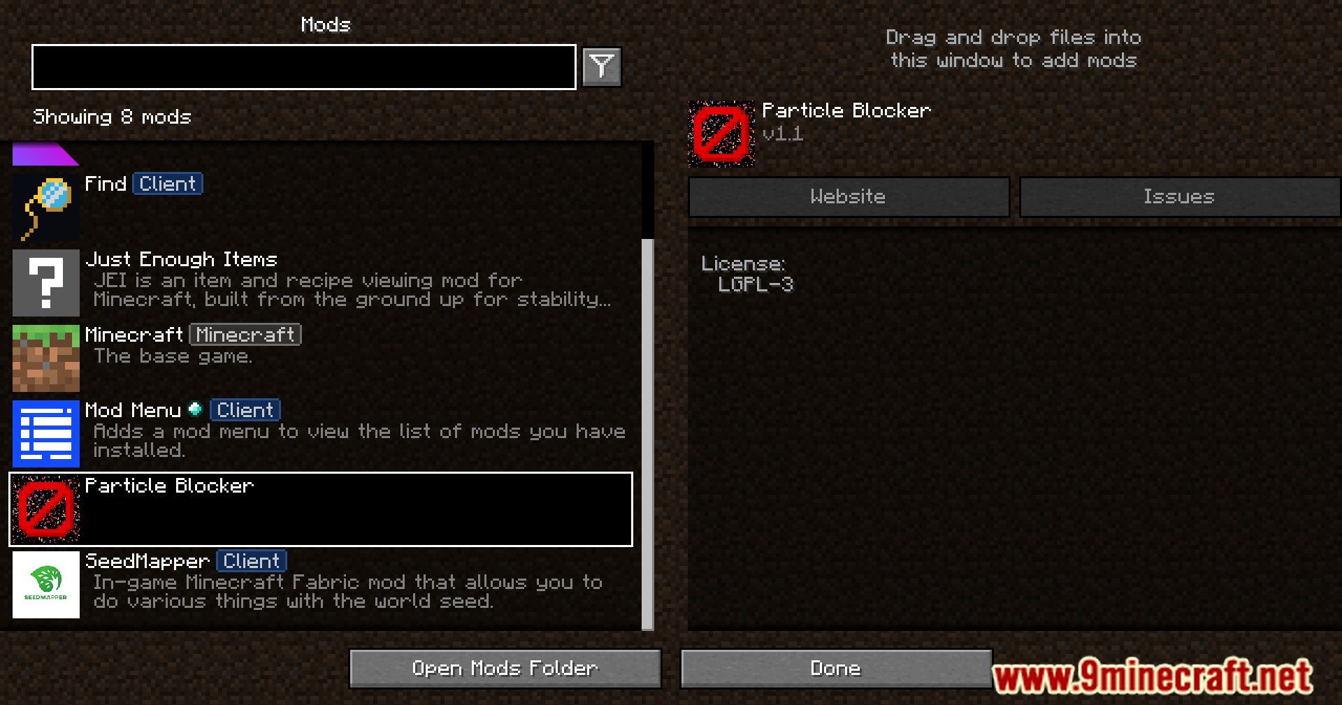 Particle Blocker Mod (1.20.4, 1.19.4) - Cleaner And Smoother 2