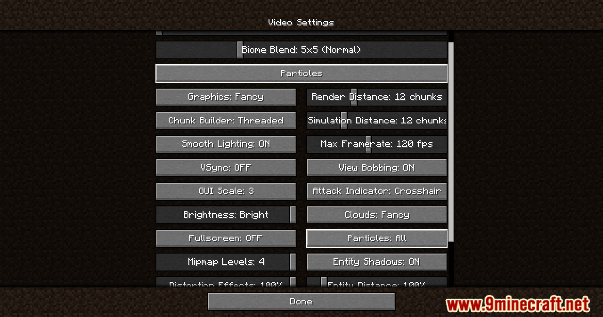 Particle Blocker Mod (1.20.4, 1.19.4) - Cleaner And Smoother 3