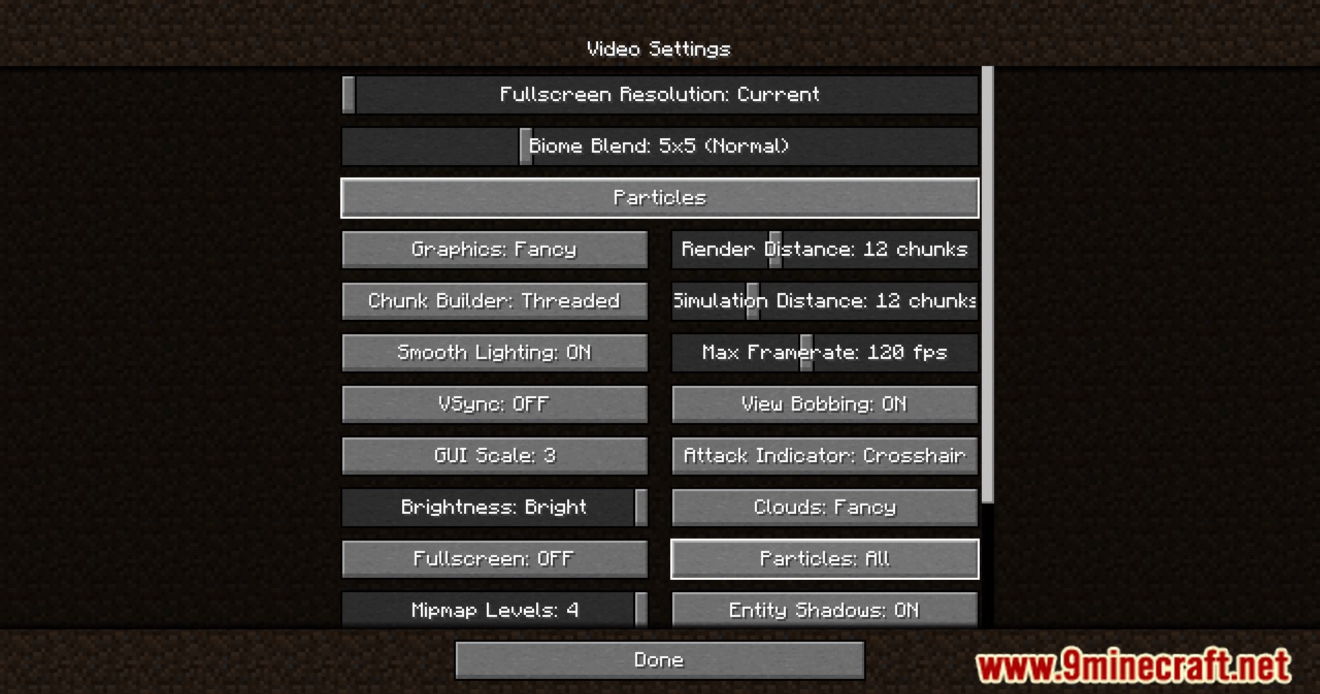 Particle Blocker Mod (1.20.4, 1.19.4) - Cleaner And Smoother 4