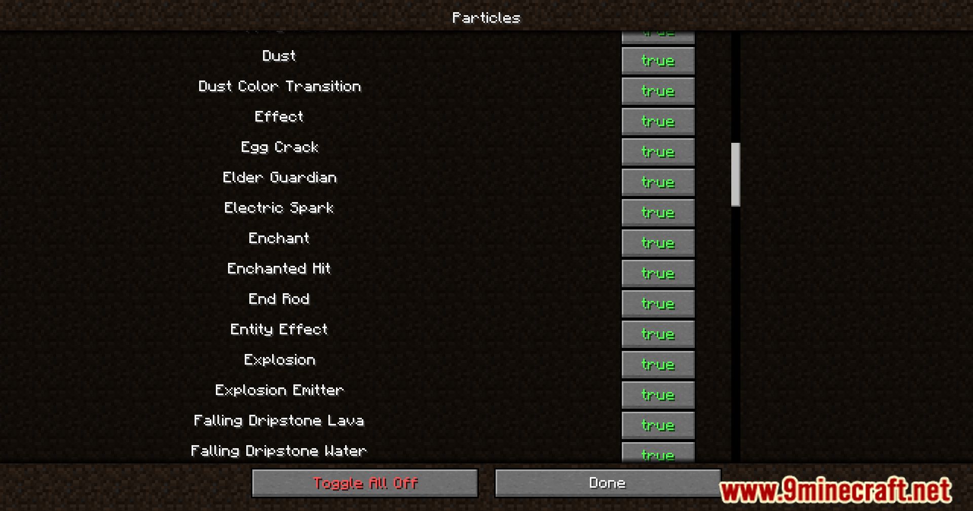 Particle Blocker Mod (1.20.4, 1.19.4) - Cleaner And Smoother 6