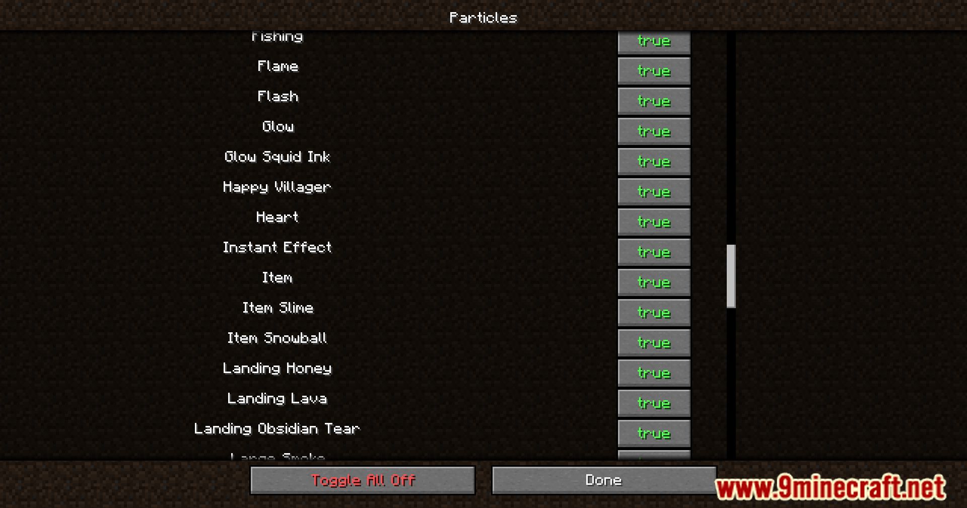 Particle Blocker Mod (1.20.4, 1.19.4) - Cleaner And Smoother 7