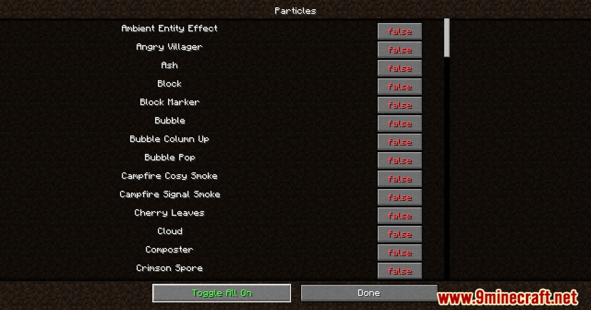 Particle Blocker Mod (1.20.4, 1.19.4) - Cleaner And Smoother 8