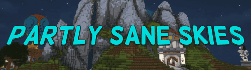 Partly Sane Skies Mod (1.8.9) – Quality of Life for Skyblock Thumbnail