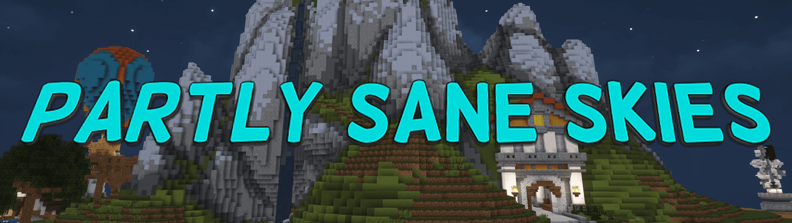 Partly Sane Skies Mod (1.8.9) - Quality of Life for Skyblock 1