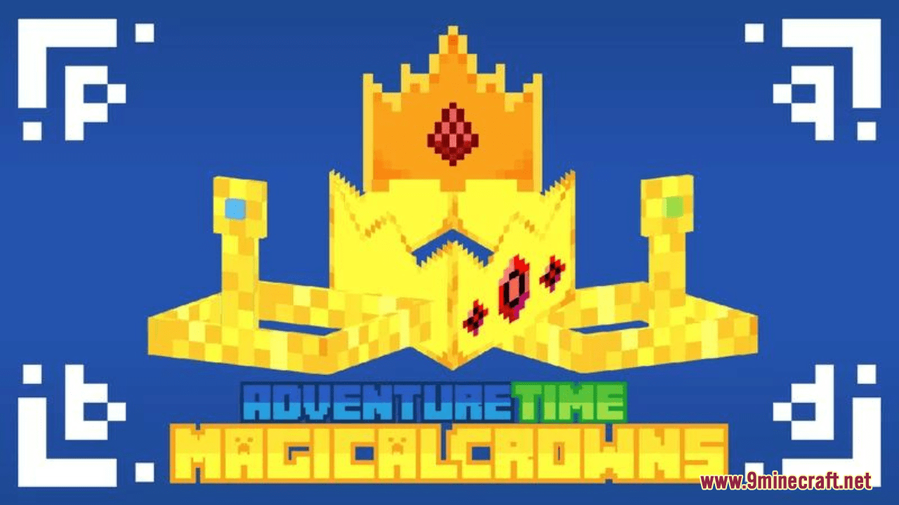 Patri's Adventure Time Crowns Resource Pack (1.20.6, 1.20.1) - Texture Pack 1