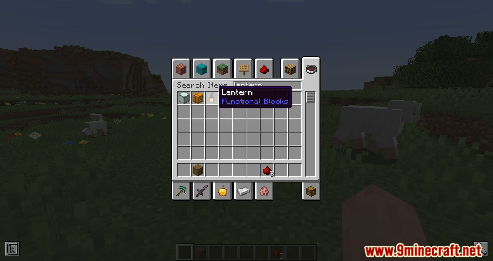 Persistent Inventory Search Mod (1.20.4, 1.19.4) - Optimize Your Creative Mode Experience 11