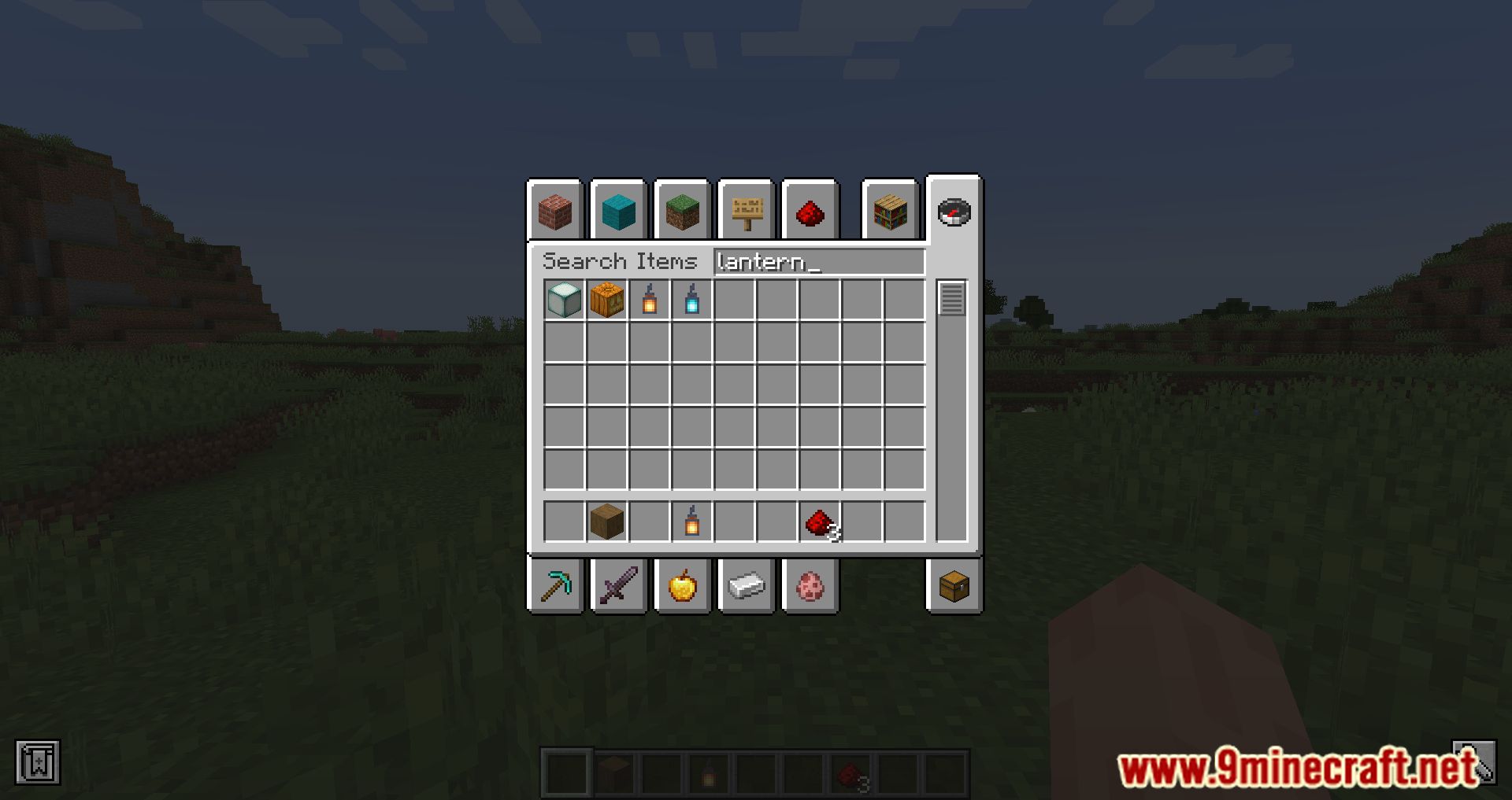 Persistent Inventory Search Mod (1.20.4, 1.19.4) - Optimize Your Creative Mode Experience 13
