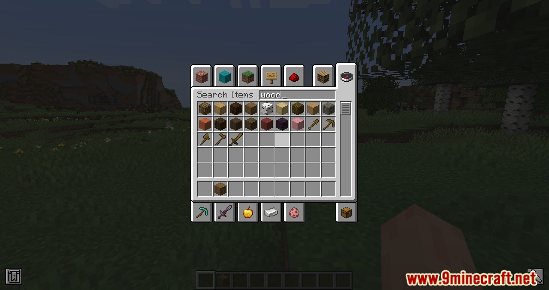 Persistent Inventory Search Mod (1.20.4, 1.19.4) - Optimize Your Creative Mode Experience 4