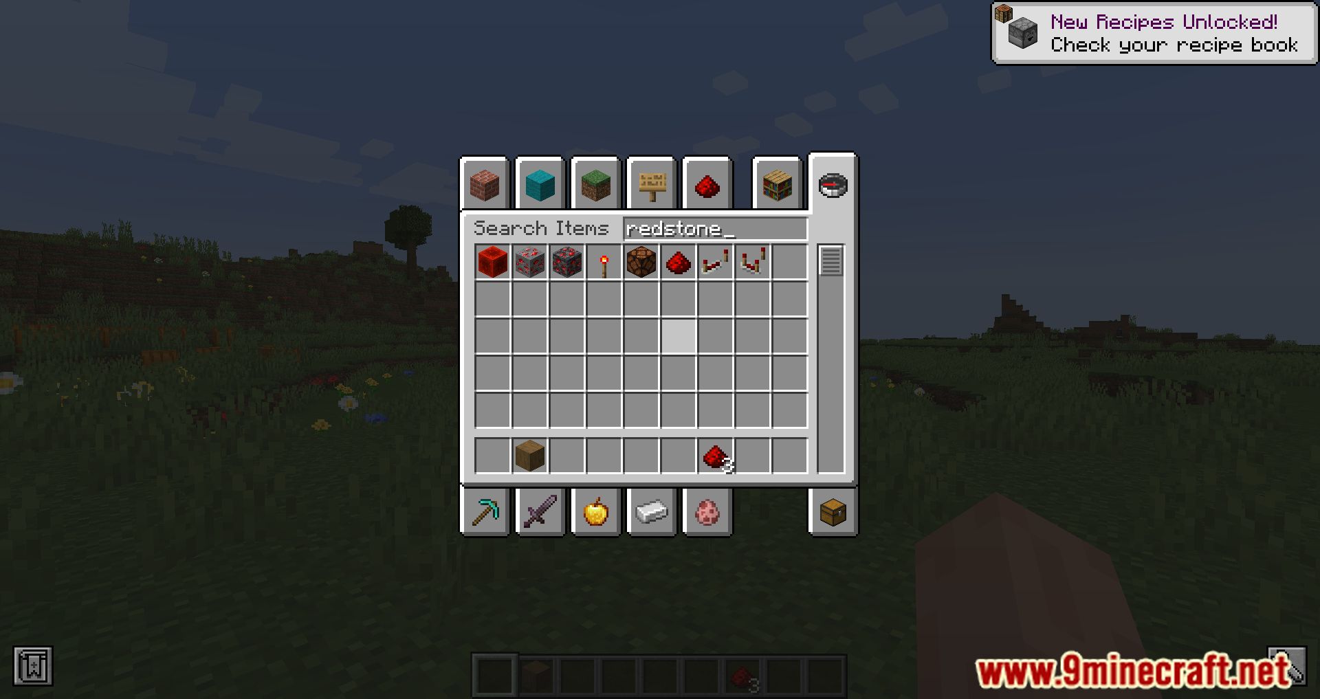 Persistent Inventory Search Mod (1.20.4, 1.19.4) - Optimize Your Creative Mode Experience 7