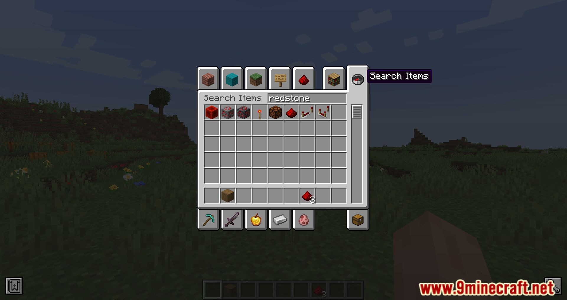 Persistent Inventory Search Mod (1.20.4, 1.19.4) - Optimize Your Creative Mode Experience 8