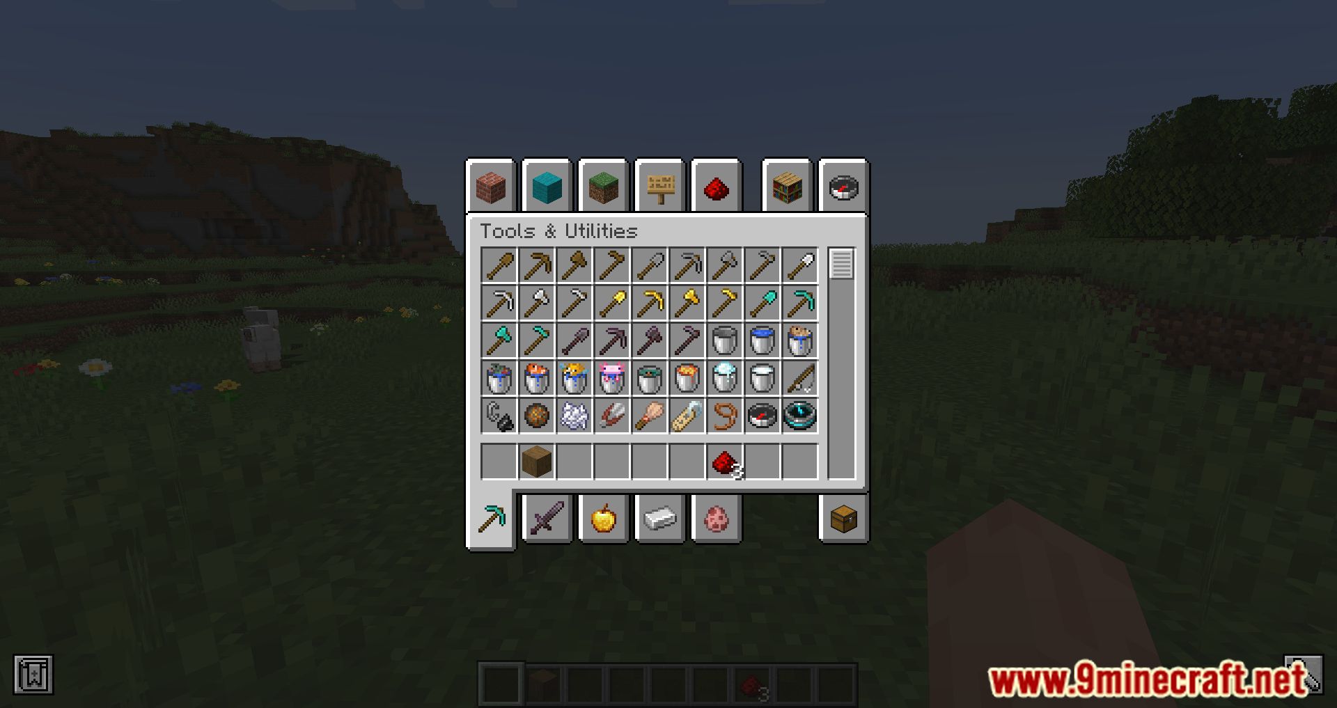 Persistent Inventory Search Mod (1.20.4, 1.19.4) - Optimize Your Creative Mode Experience 9