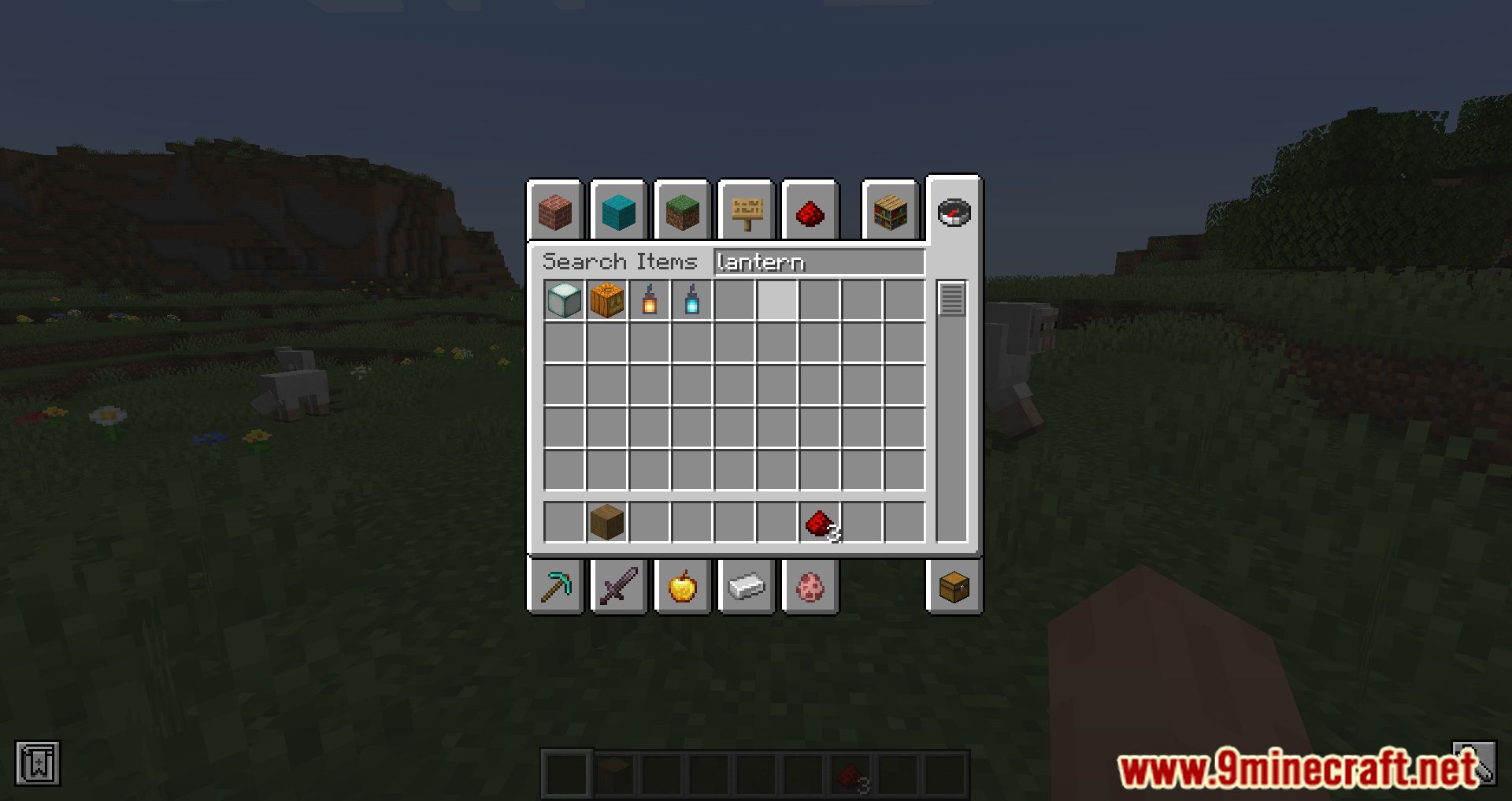 Persistent Inventory Search Mod (1.20.4, 1.19.4) - Optimize Your Creative Mode Experience 10