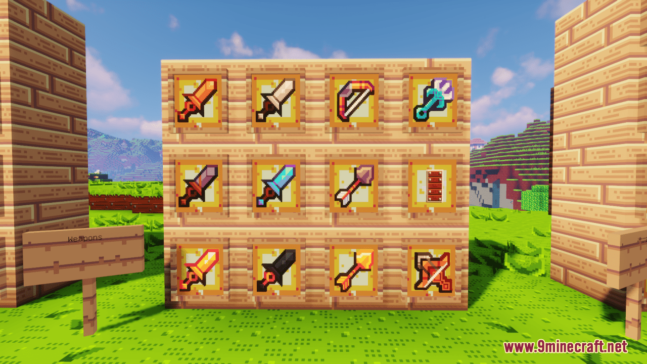 Pixels by Shapescape Resource Pack (1.20.6, 1.20.1) - Texture Pack 15