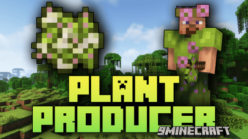 Plant Producer Mod (1.19.2, 1.18.2) – Grow Your Arsenal, Naturally Thumbnail