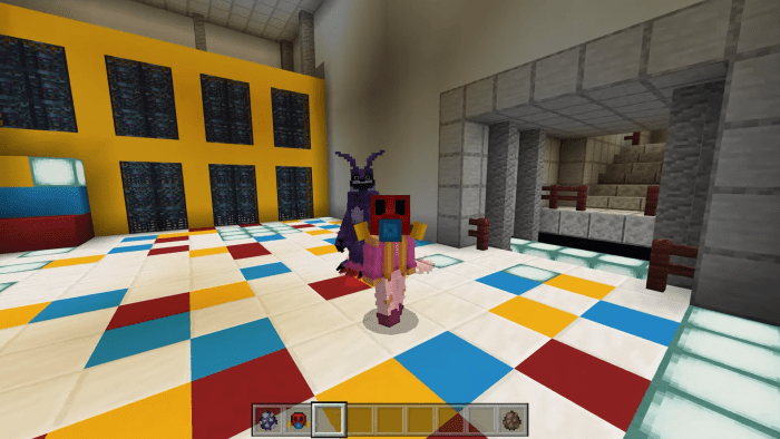 Poppy Playtime Chapter 3 Addon (1.20, 1.19) - MCPE/Bedrock Mod 6