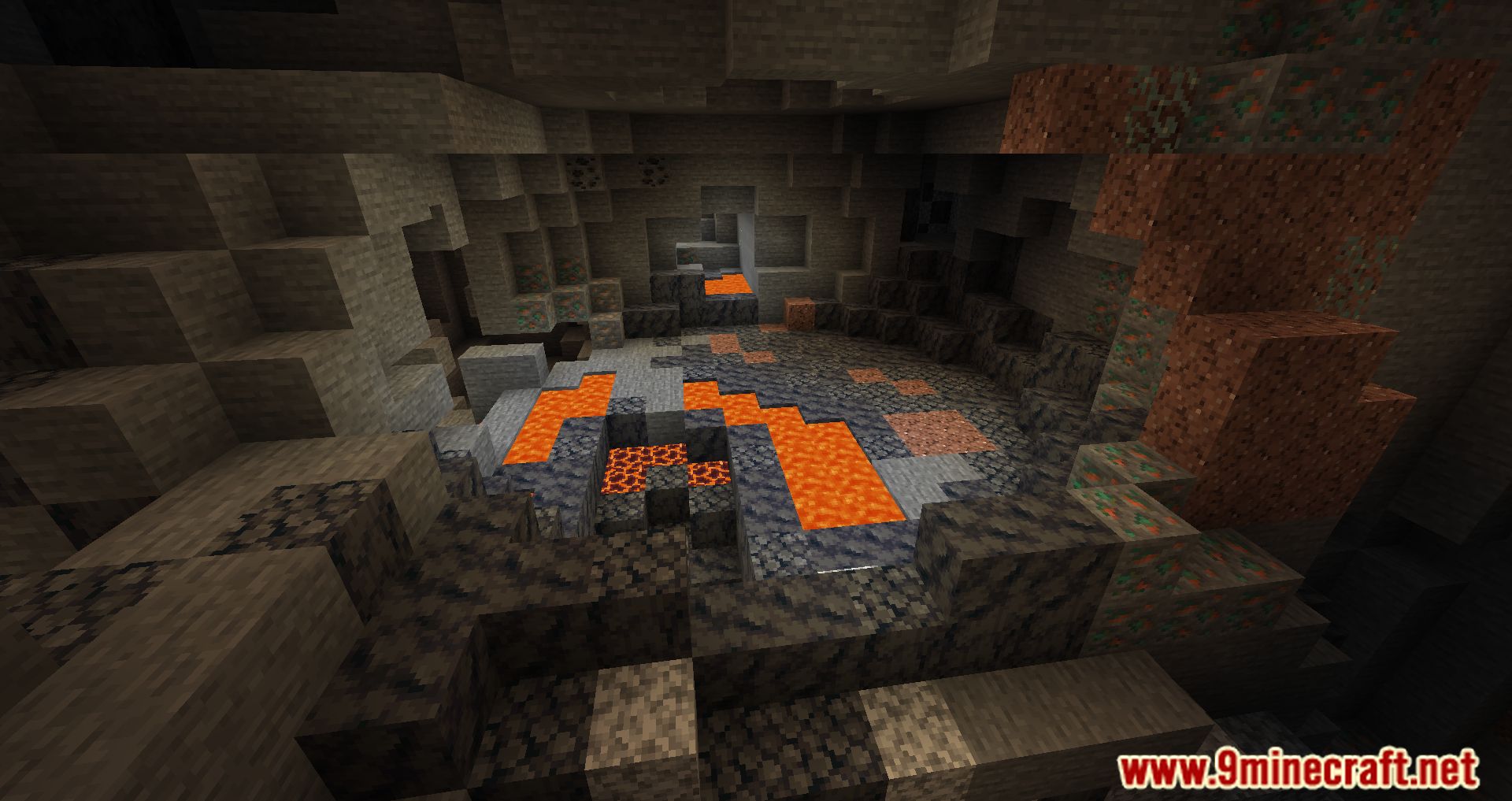 Profundis Mod (1.21.1, 1.20.1) - Nine New Quality Cave Biomes 16